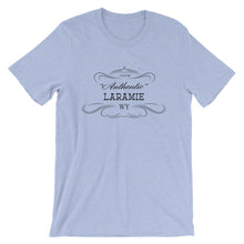 Wyoming - Laramie WY - Short-Sleeve Unisex T-Shirt - "Authentic"