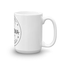 Oklahoma - Mug - Latitude & Longitude