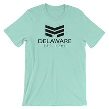 Delaware - Short-Sleeve Unisex T-Shirt - Established