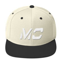 Missouri - Flat Brim Hat - White Embroidery - MO - Many Hat Color Options Available