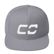 Colorado - Flat Brim Hat - White Embroidery - CO - Many Hat Color Options Available