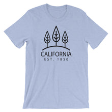 California - Short-Sleeve Unisex T-Shirt - Established