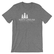 North Carolina - Short-Sleeve Unisex T-Shirt - Established