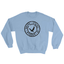 USA Designs - Crewneck Sweatshirt - Eagle