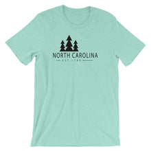North Carolina - Short-Sleeve Unisex T-Shirt - Established