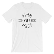 Guam - Short-Sleeve Unisex T-Shirt - Reflections