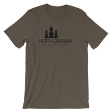 North Carolina - Short-Sleeve Unisex T-Shirt - Established