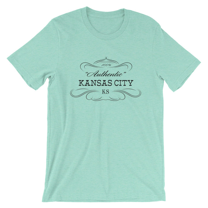 Kansas - Kansas City KS - Short-Sleeve Unisex T-Shirt - 