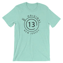 New Jersey - Short-Sleeve Unisex T-Shirt - Original 13