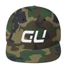 Guam - Flat Brim Hat - White Embroidery - GU - Many Hat Color Options Available