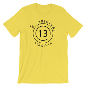 Virginia - Short-Sleeve Unisex T-Shirt - Original 13