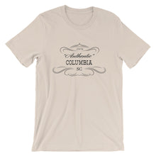 South Carolina - Columbia SC - Short-Sleeve Unisex T-Shirt - "Authentic"