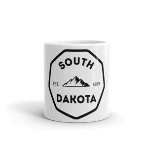 South Dakota - Mug - Established