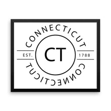 Connecticut - Framed Print - Reflections
