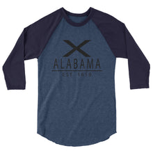 Alabama - 3/4 Sleeve Raglan Shirt - Established