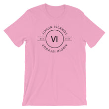 Virgin Islands - Short-Sleeve Unisex T-Shirt - Reflections