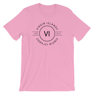 Virgin Islands - Short-Sleeve Unisex T-Shirt - Reflections