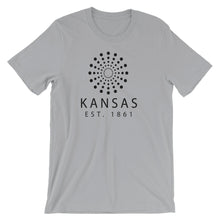 Kansas - Short-Sleeve Unisex T-Shirt - Established