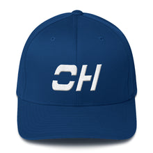 Ohio - Structured Twill Cap - White Embroidery - OH - Many Hat Color Options Available