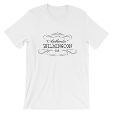 Delaware - Wilmington DE - Short-Sleeve Unisex T-Shirt - "Authentic"