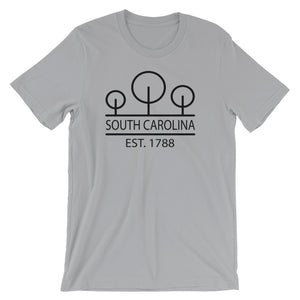 South Carolina - Short-Sleeve Unisex T-Shirt - Established