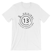 South Carolina - Short-Sleeve Unisex T-Shirt - Original 13