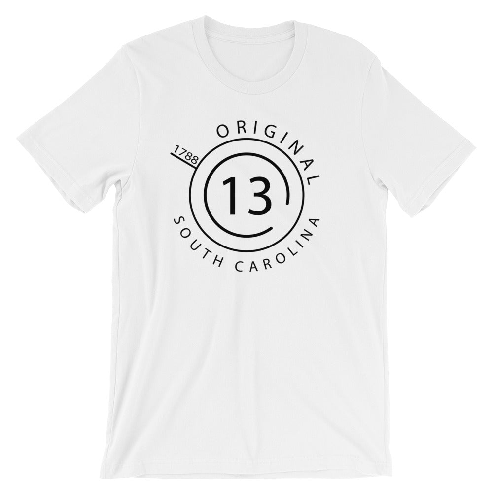 South Carolina - Short-Sleeve Unisex T-Shirt - Original 13