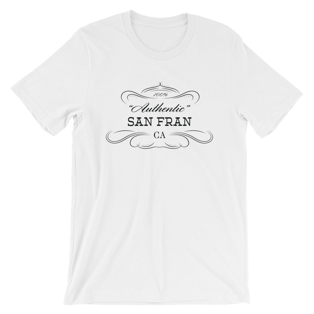 California - San Francisco CA - Short-Sleeve Unisex T-Shirt - 