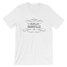 Tennessee - Nashville TN - Short-Sleeve Unisex T-Shirt - "Authentic"