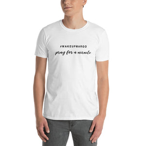 Margo's Collection - #WAKEUPMARGO - Short-Sleeve Unisex T-Shirt