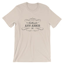 Michigan - Ann Arbor MI - Short-Sleeve Unisex T-Shirt - "Authentic"