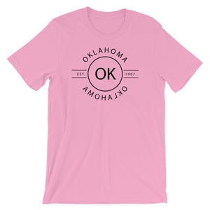 Oklahoma - Short-Sleeve Unisex T-Shirt - Reflections