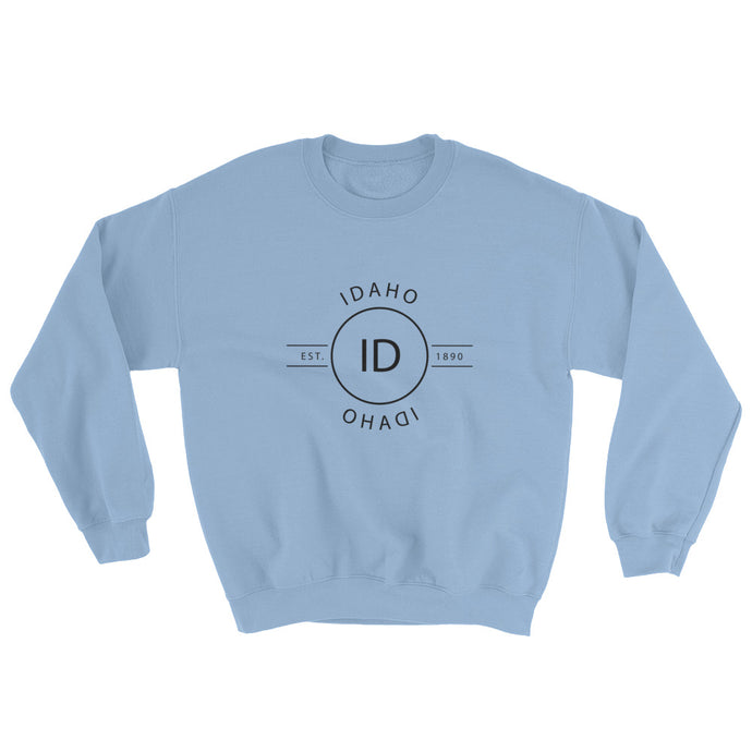 Idaho - Crewneck Sweatshirt - Reflections