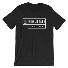 New Jersey - Short-Sleeve Unisex T-Shirt - Established
