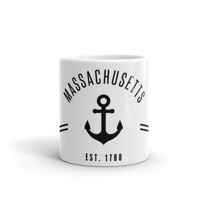 Massachusetts - Mug - Established