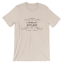 Vermont - Rutland VT - Short-Sleeve Unisex T-Shirt - "Authentic"