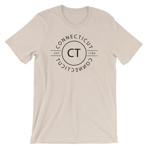 Connecticut - Short-Sleeve Unisex T-Shirt - Reflections