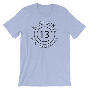 New Hampshire - Short-Sleeve Unisex T-Shirt - Original 13