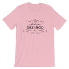 North Carolina - Greensboro NC - Short-Sleeve Unisex T-Shirt - "Authentic"