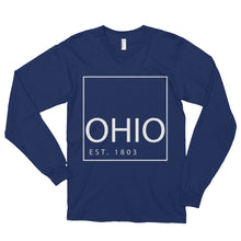 Ohio - Long sleeve t-shirt (unisex) - Established