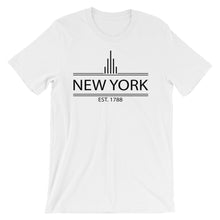 New York - Short-Sleeve Unisex T-Shirt- Established