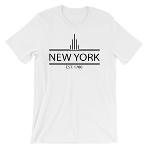 New York - Short-Sleeve Unisex T-Shirt- Established