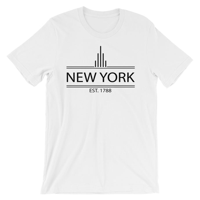New York - Short-Sleeve Unisex T-Shirt- Established