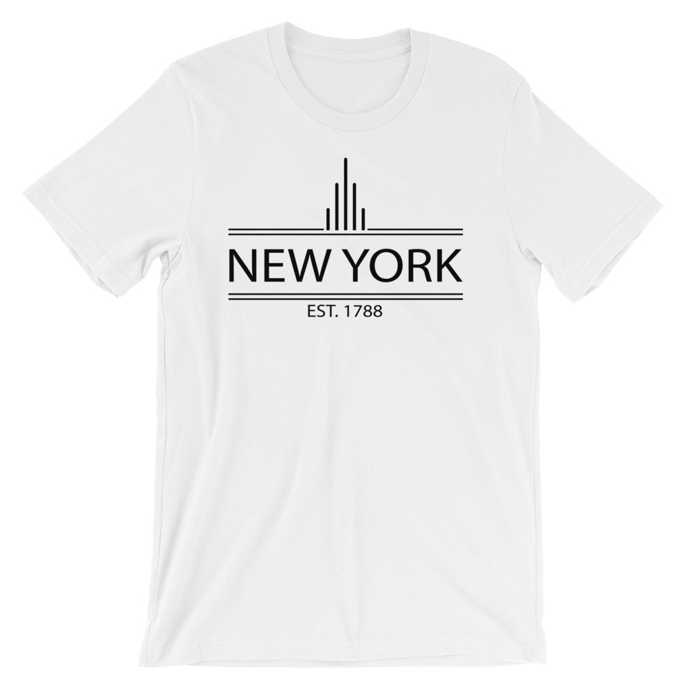 New York - Short-Sleeve Unisex T-Shirt- Established