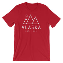 Alaska - Short-Sleeve Unisex T-Shirt - Established