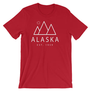 Alaska - Short-Sleeve Unisex T-Shirt - Established