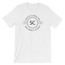 South Carolina - Short-Sleeve Unisex T-Shirt - Reflections