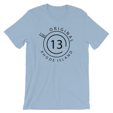 Rhode Island - Short-Sleeve Unisex T-Shirt - Original 13