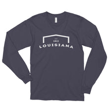 Louisiana - Long sleeve t-shirt (unisex) - Established