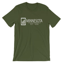 Minnesota - Short-Sleeve Unisex T-Shirt - Established